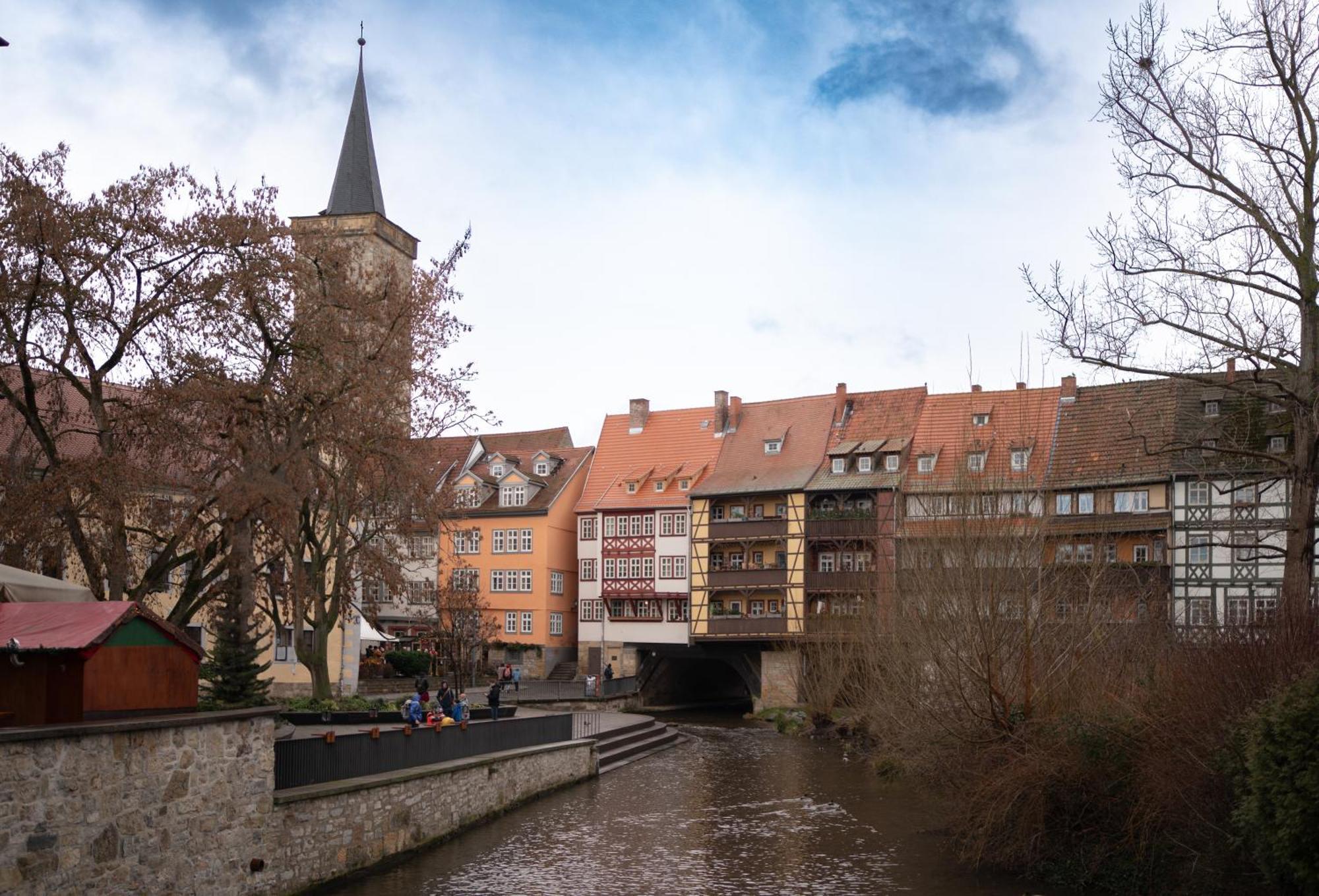 Hotel Bruehlerhoehe Erfurt Exterior photo